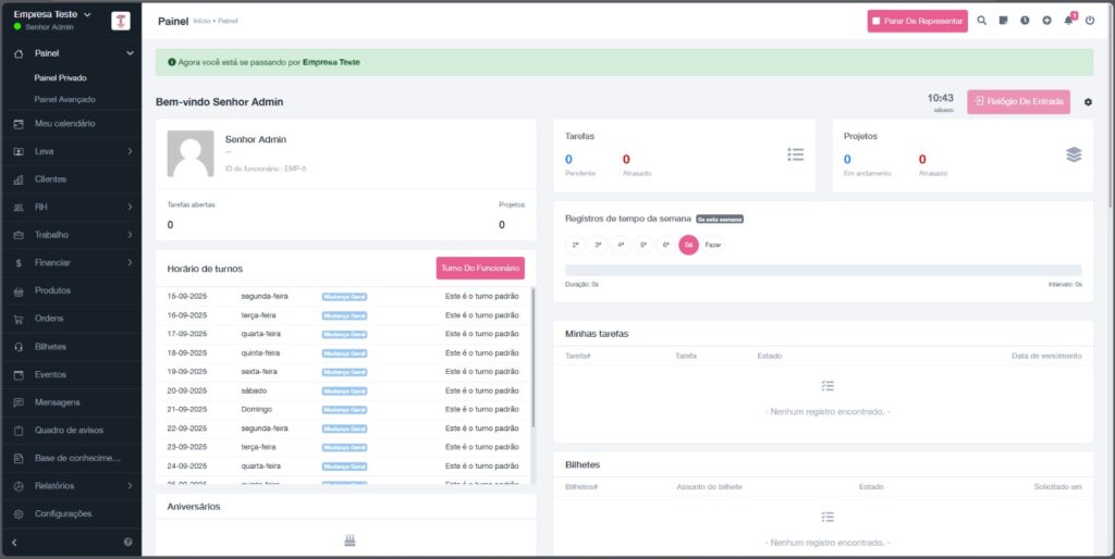CRM Modular CRM Modular